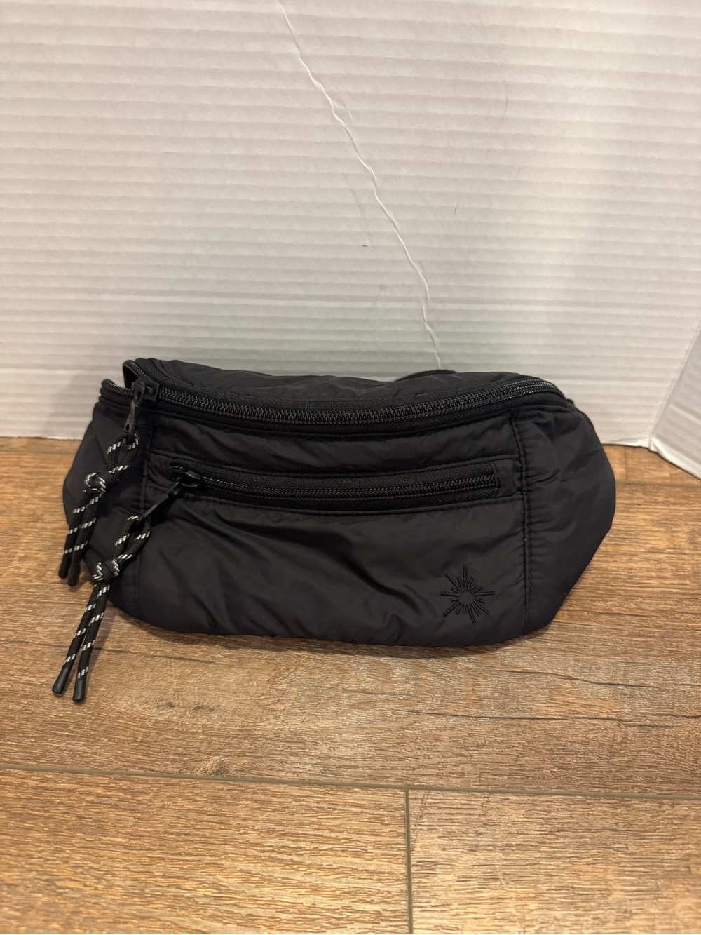 Aerie Offline Black Belt Bag